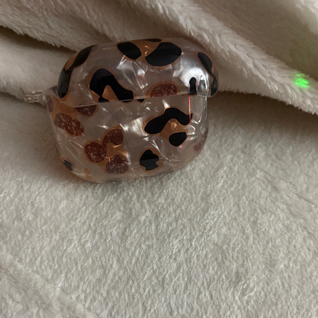 Leopard Print Airpods 4 Case
